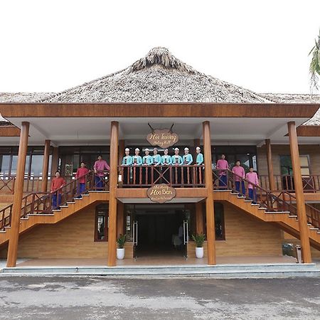 Hoa Binh Hotel Exterior foto