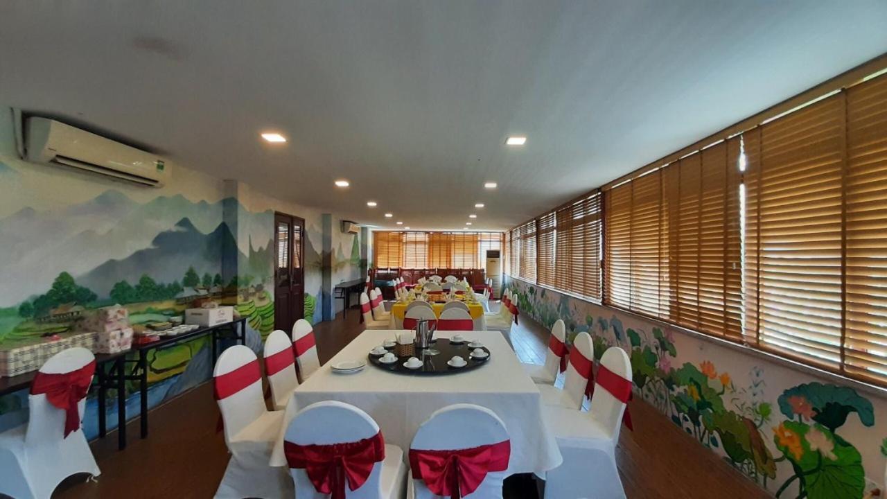 Hoa Binh Hotel Exterior foto