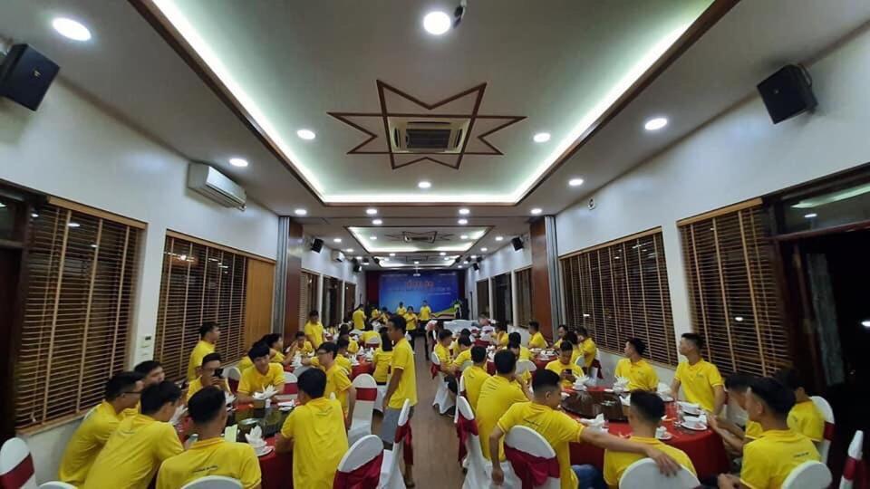 Hoa Binh Hotel Exterior foto