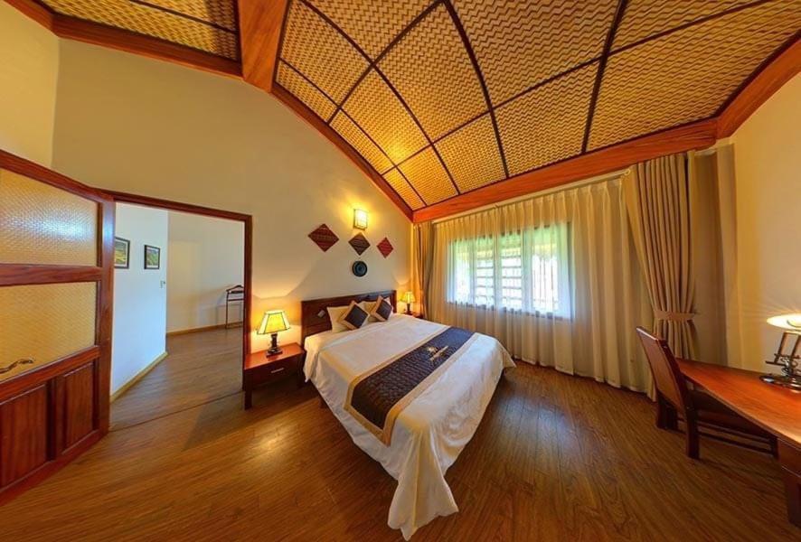 Hoa Binh Hotel Exterior foto