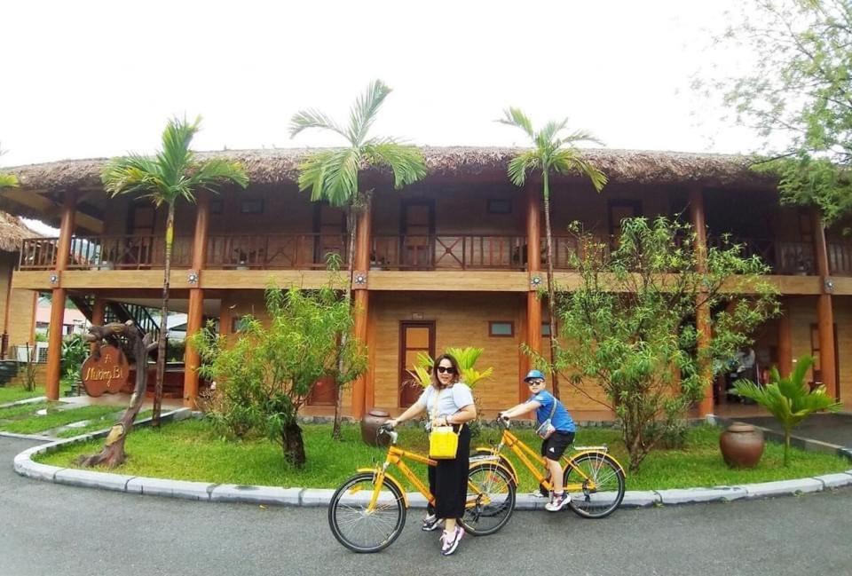 Hoa Binh Hotel Exterior foto