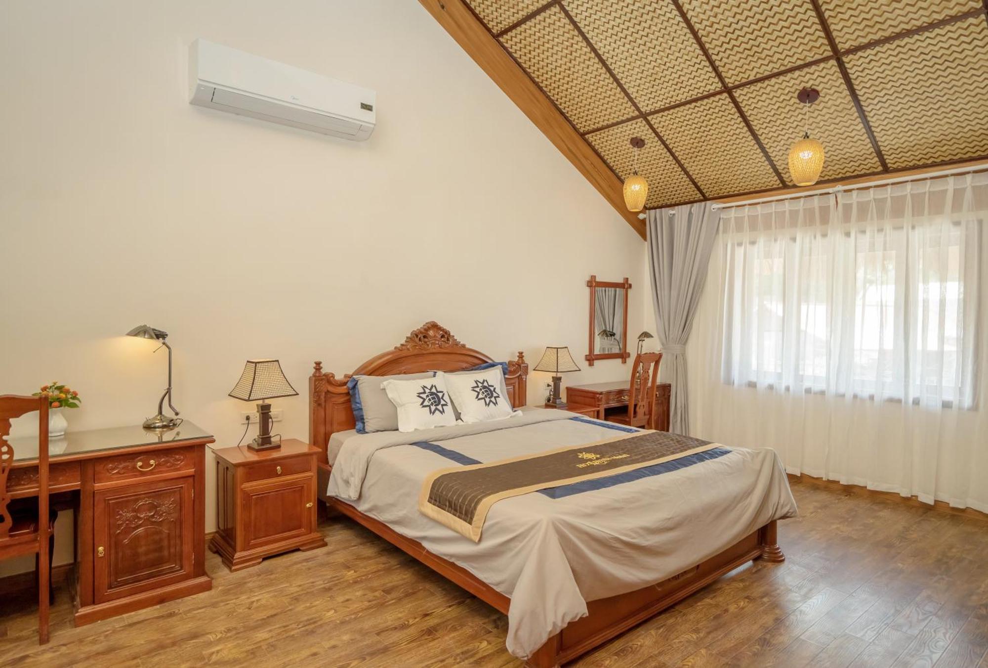Hoa Binh Hotel Habitación foto