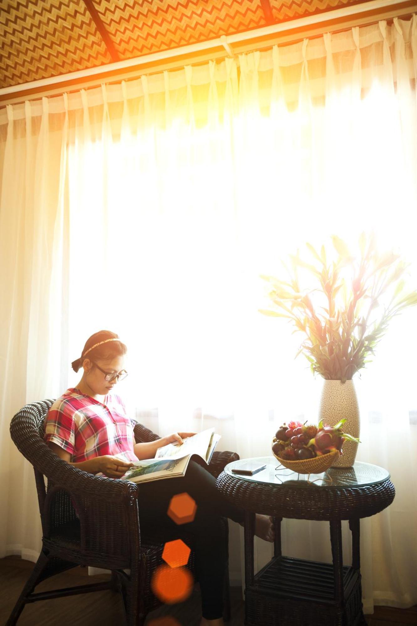 Hoa Binh Hotel Habitación foto