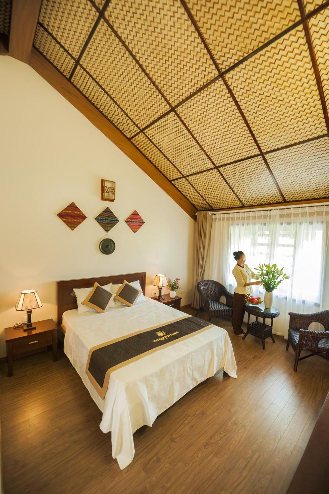 Hoa Binh Hotel Habitación foto
