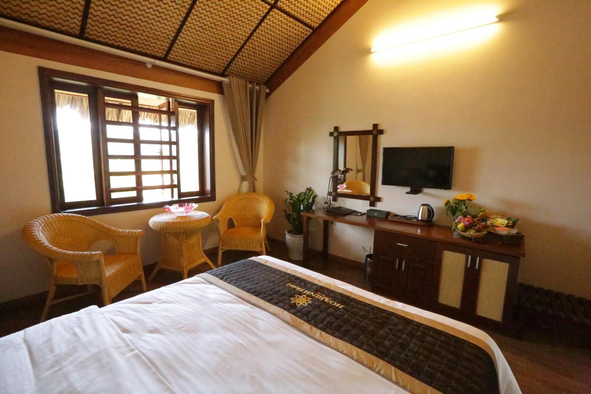 Hoa Binh Hotel Habitación foto