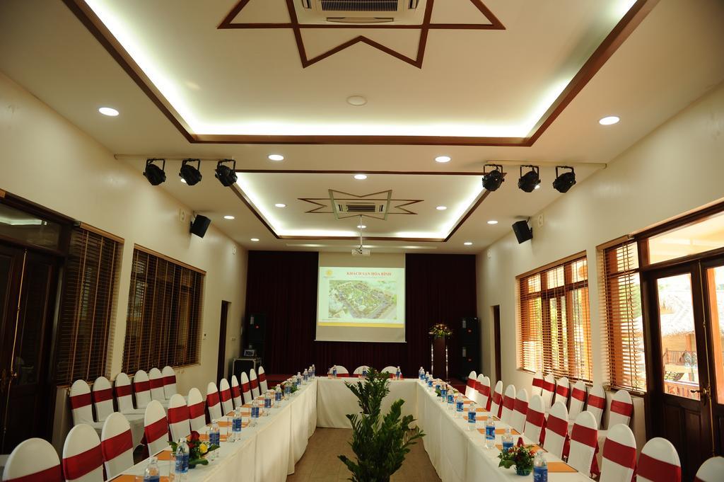 Hoa Binh Hotel Exterior foto