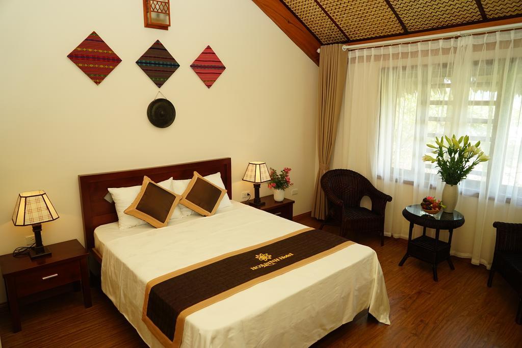 Hoa Binh Hotel Exterior foto
