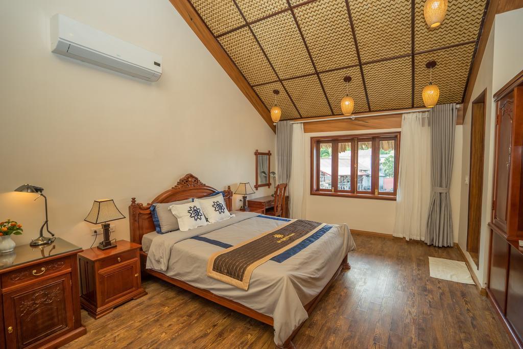 Hoa Binh Hotel Exterior foto
