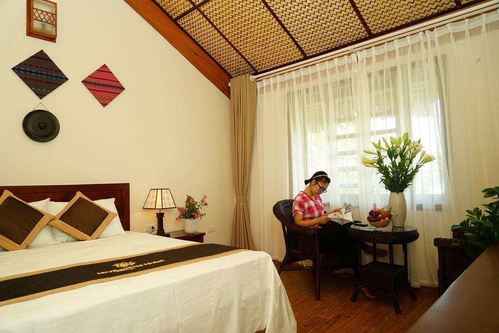 Hoa Binh Hotel Exterior foto