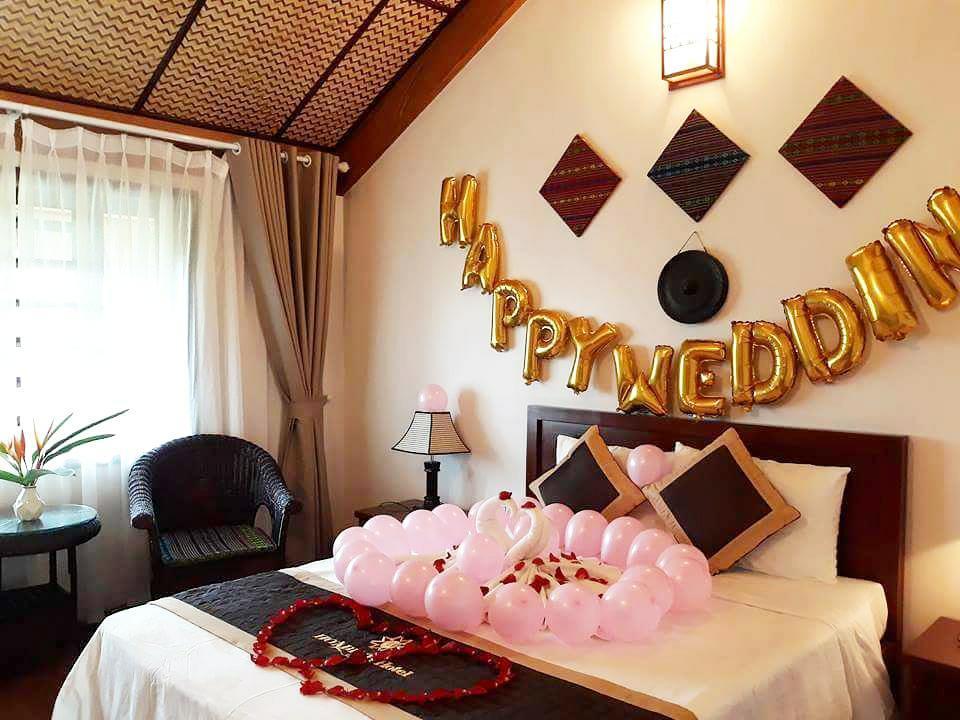 Hoa Binh Hotel Exterior foto