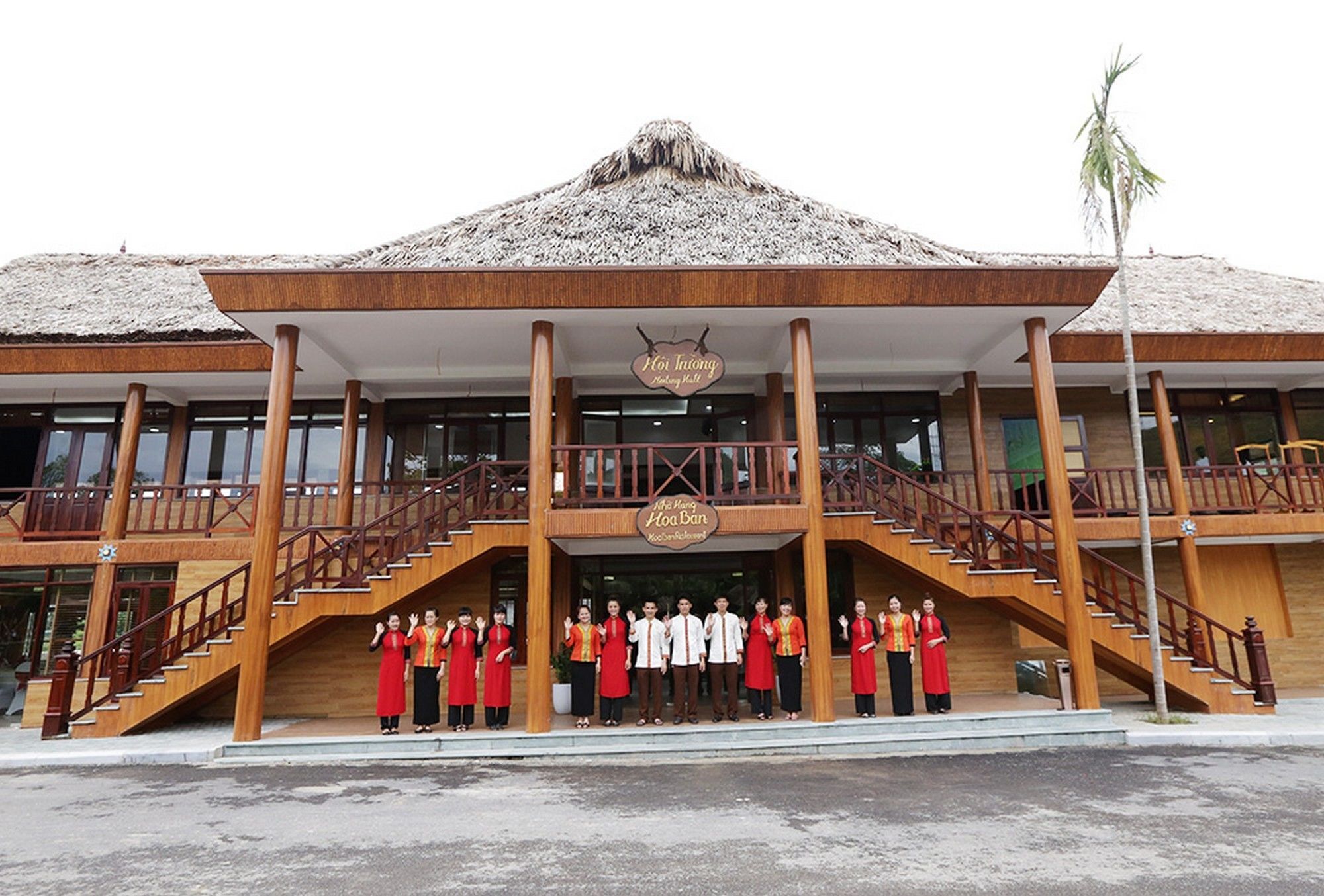 Hoa Binh Hotel Exterior foto