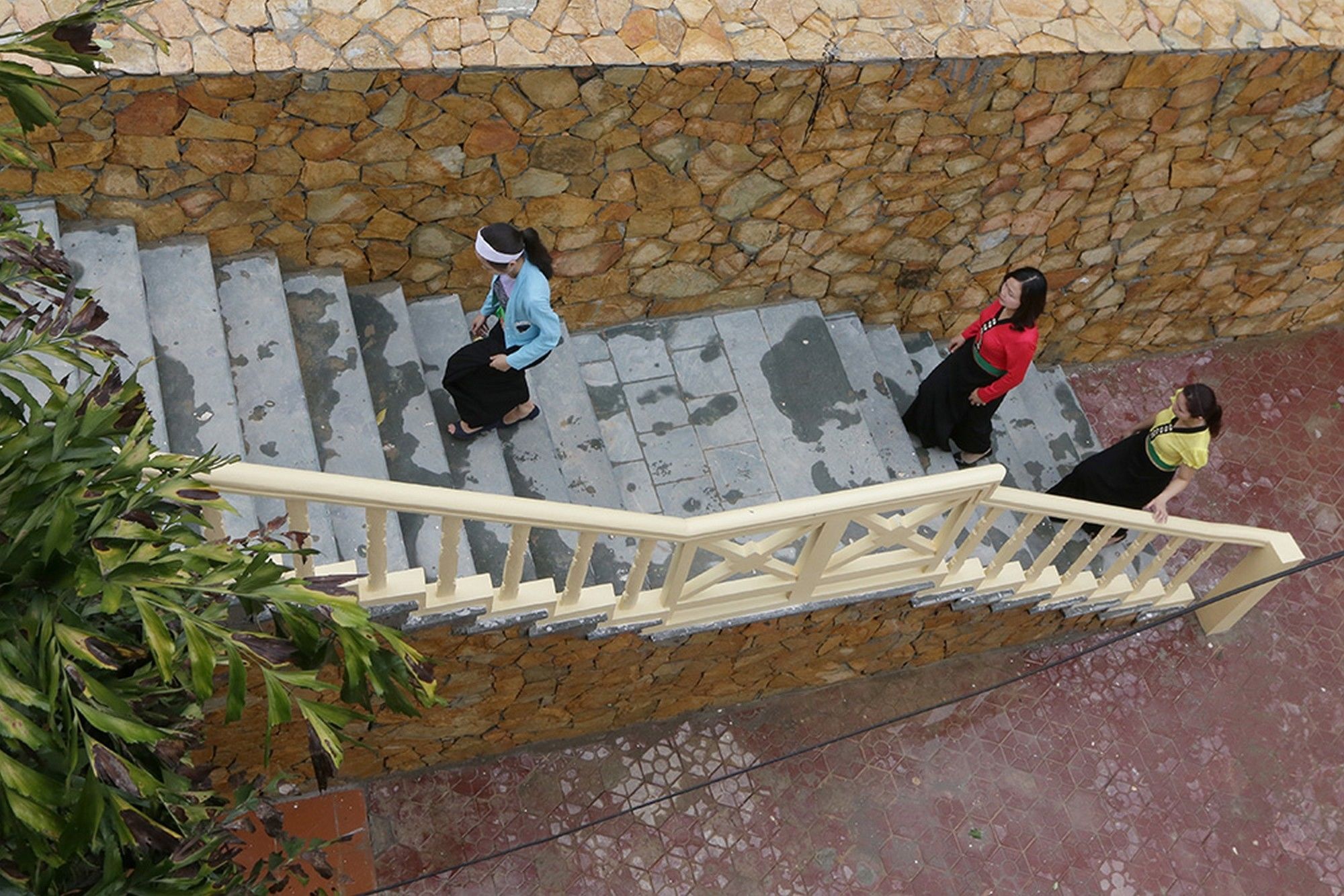 Hoa Binh Hotel Exterior foto