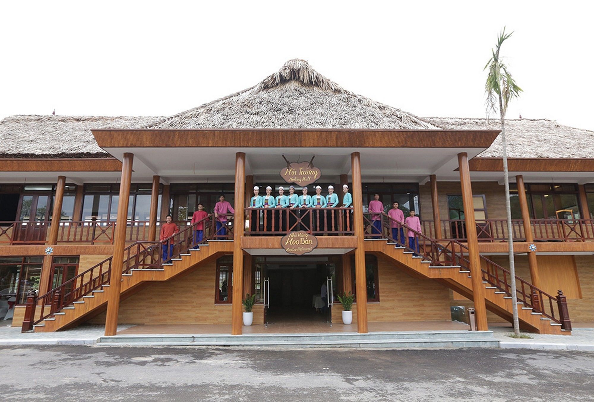 Hoa Binh Hotel Exterior foto